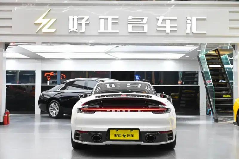 2023 Porsche 911 Targa 4 3.0T — миниатюра 6