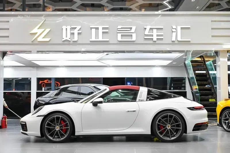 2023 Porsche 911 Targa 4 3.0T — миниатюра 9