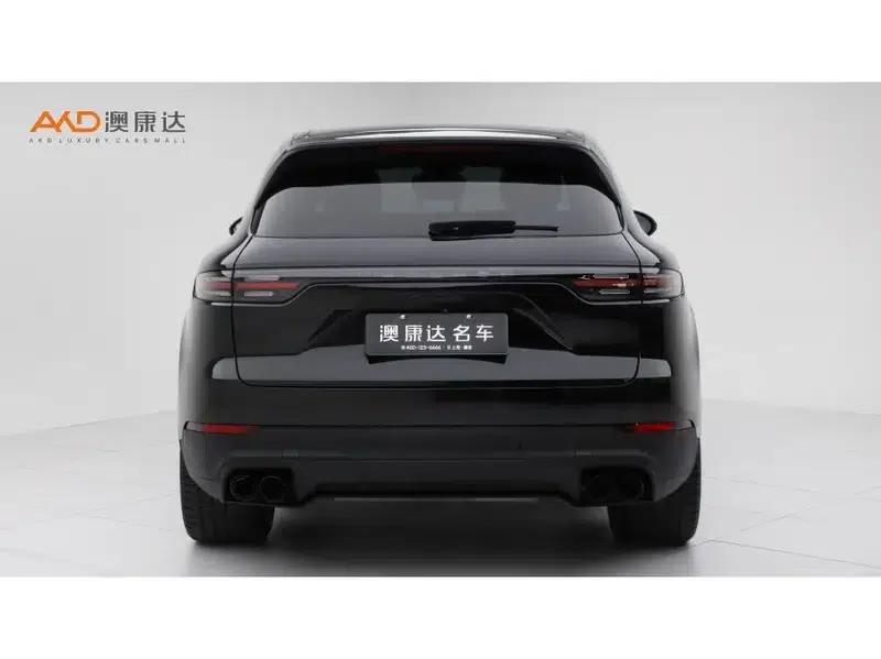 2023 Cayenne E-Hybrid 2.0T Platinum Edition — миниатюра 3