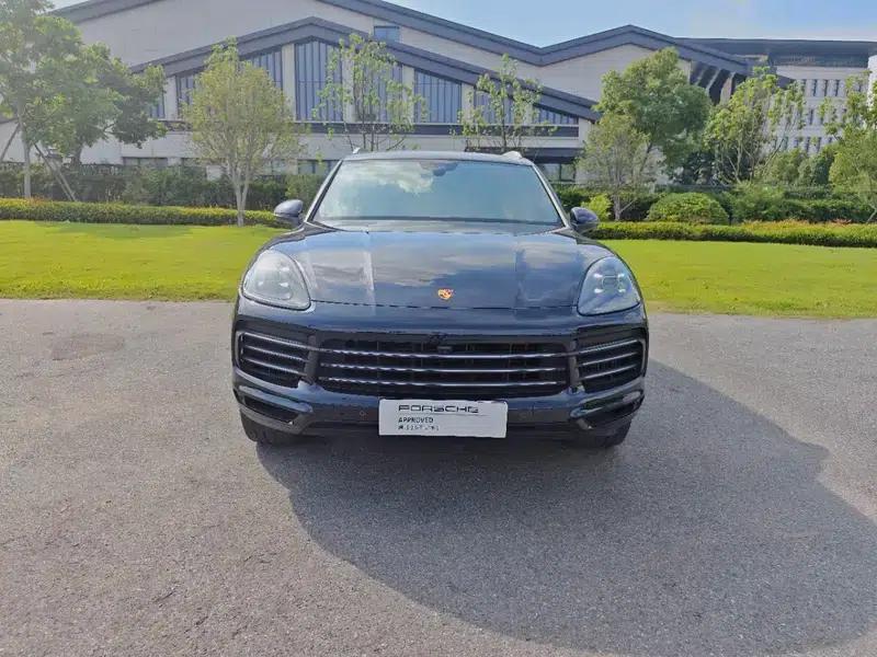 Cayenne E-Hybrid 2021 Cayenne E-Hybrid 2.0T — миниатюра 2