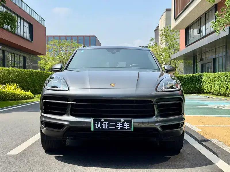 Cayenne E-Hybrid 2021 Cayenne E-Hybrid 2.0T — миниатюра 2
