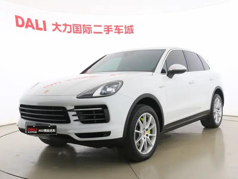 Cayenne E-Hybrid 2021 Cayenne E-Hybrid 2.0T — миниатюра 1
