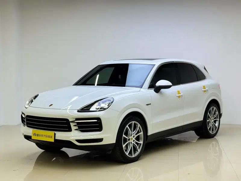 Cayenne E-Hybrid 2021 Cayenne E-Hybrid 2.0T — миниатюра 1