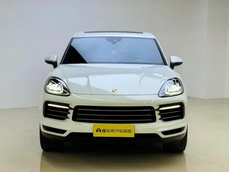 Cayenne E-Hybrid 2021 Cayenne E-Hybrid 2.0T — миниатюра 2
