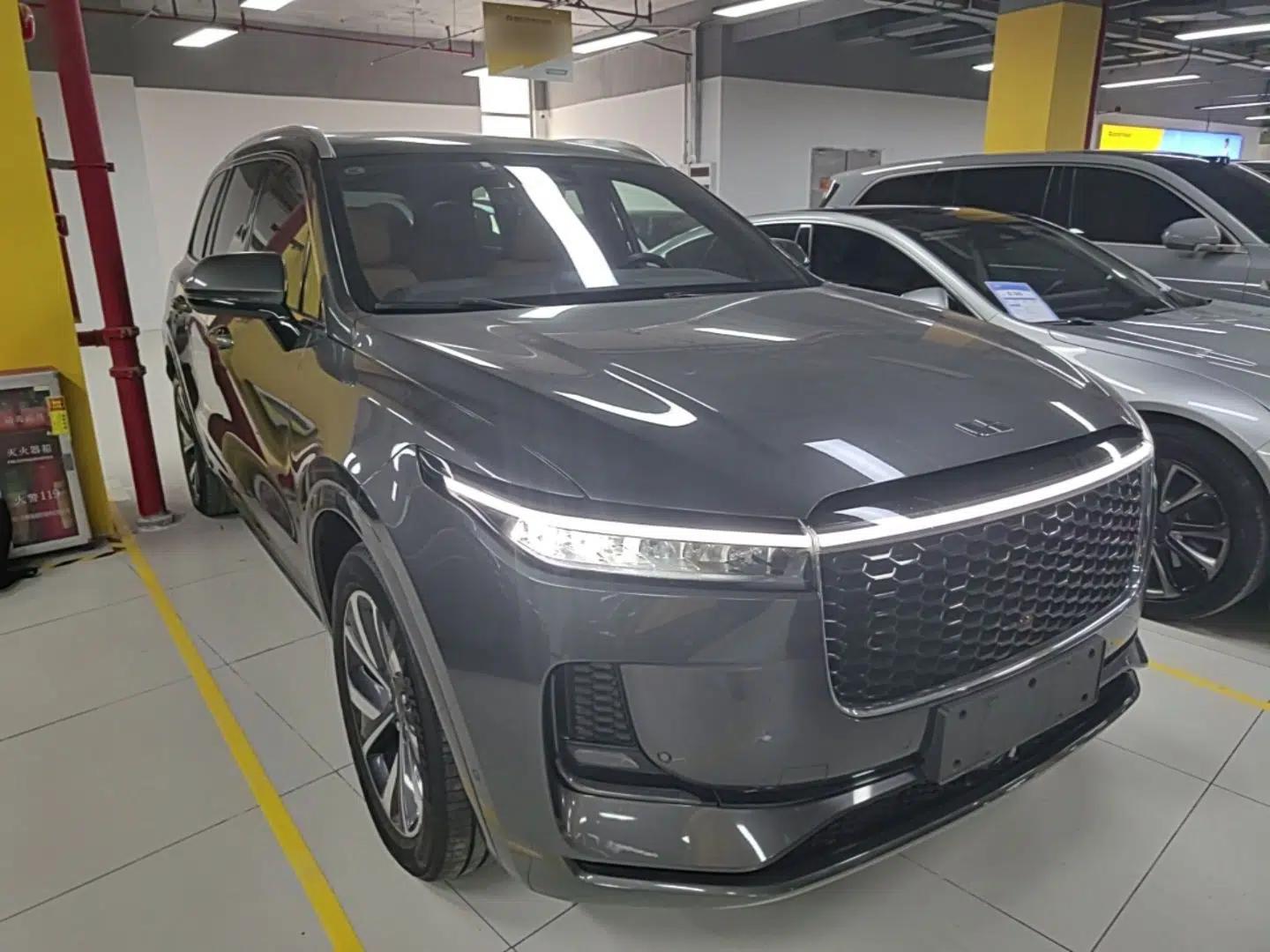Li Auto ONE 2021 Extended-Range 6-Seater Version — миниатюра 3