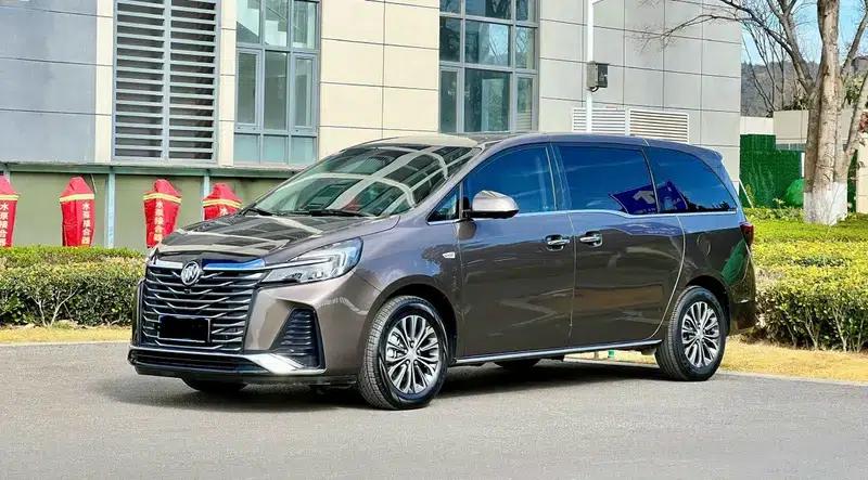 Buick GL8 2023 Land Business Class 2.0T Luxury Edition — миниатюра 1