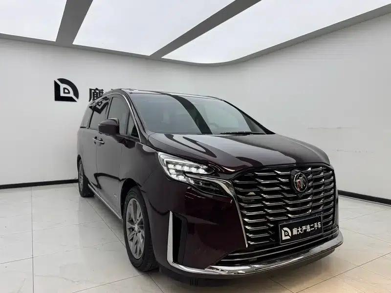Buick GL8 2022 Facelift Avenir 2.0T Six-Seat Luxury Edition — миниатюра 3