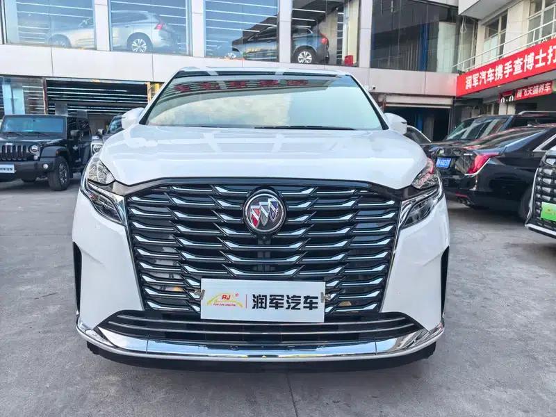 Buick GL8 2023 ES Avantgarde 2.0T Comfort — миниатюра 2