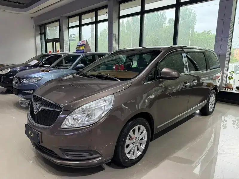 Buick GL8 2017 25S Luxury Edition (National V Emission Standard) — миниатюра 1