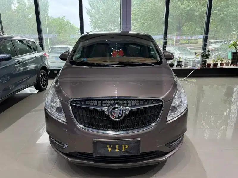 Buick GL8 2017 25S Luxury Edition (National V Emission Standard) — миниатюра 2