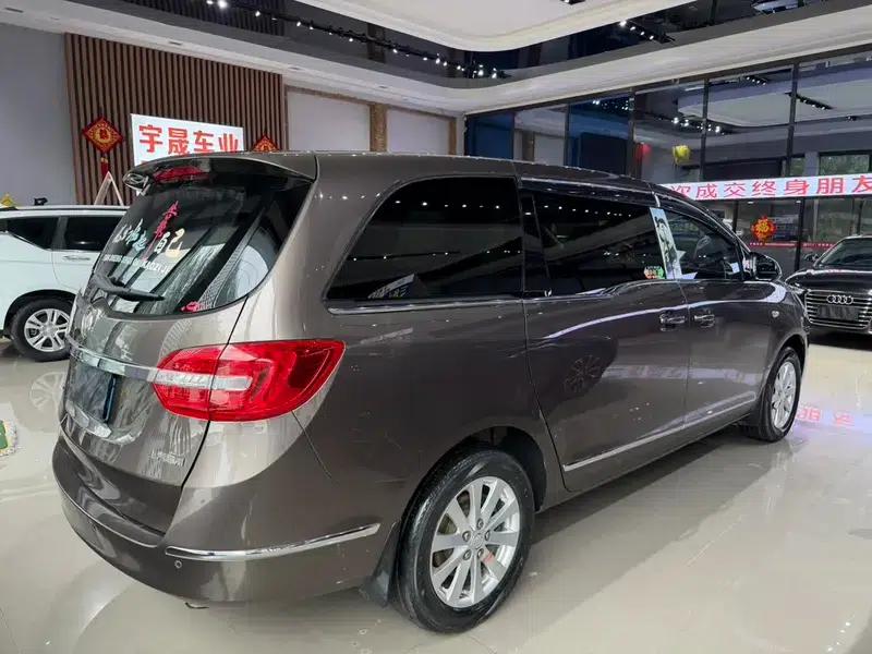 Buick GL8 2017 25S Luxury Edition (National V Emission Standard) — миниатюра 5
