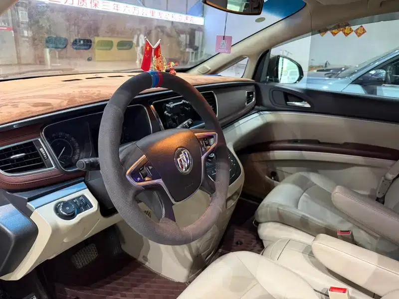 Buick GL8 2017 25S Luxury Edition (National V Emission Standard) — миниатюра 10