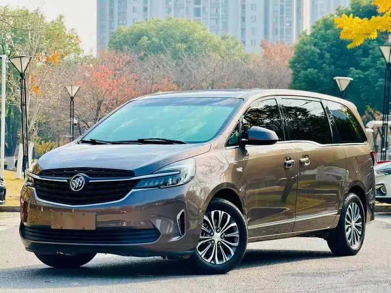Buick GL8 2021 Facelift Land Business Class 652T Luxury Model — миниатюра 1