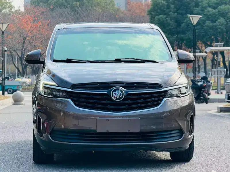 Buick GL8 2021 Facelift Land Business Class 652T Luxury Model — миниатюра 2