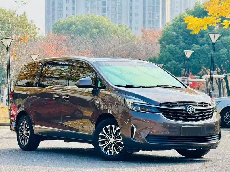 Buick GL8 2021 Facelift Land Business Class 652T Luxury Model — миниатюра 3