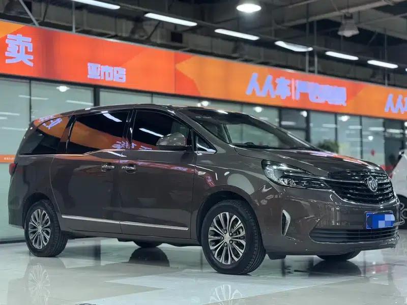 Buick GL8 2022 Land Business Class 652T Luxury — миниатюра 3