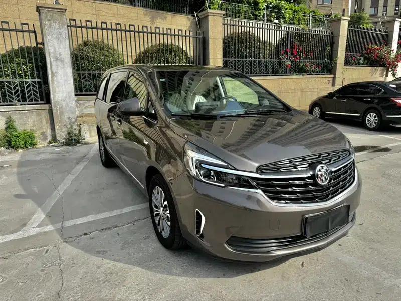 Buick GL8 2022 Land Business Class 652T Luxury — миниатюра 3