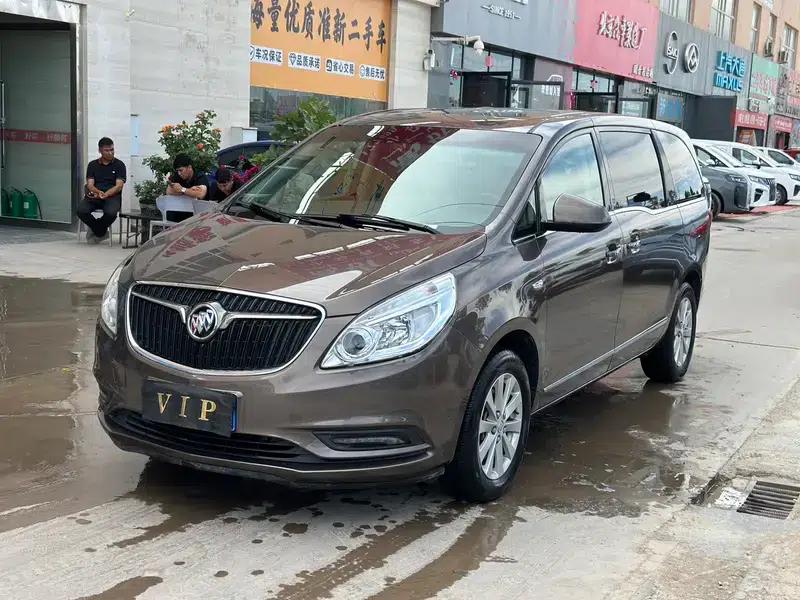 Buick GL8 2017 25S Luxury Edition (National V Emission Standard) — миниатюра 1