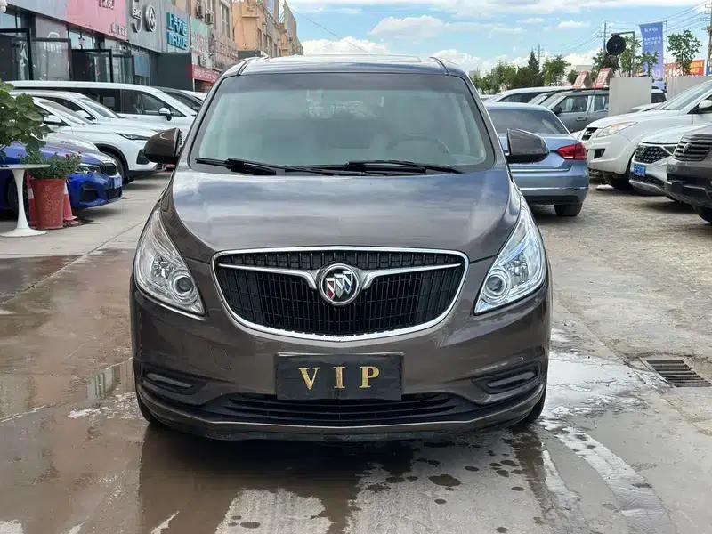 Buick GL8 2017 25S Luxury Edition (National V Emission Standard) — миниатюра 2