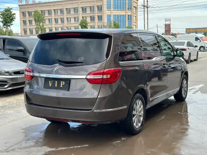 Buick GL8 2017 25S Luxury Edition (National V Emission Standard) — миниатюра 6