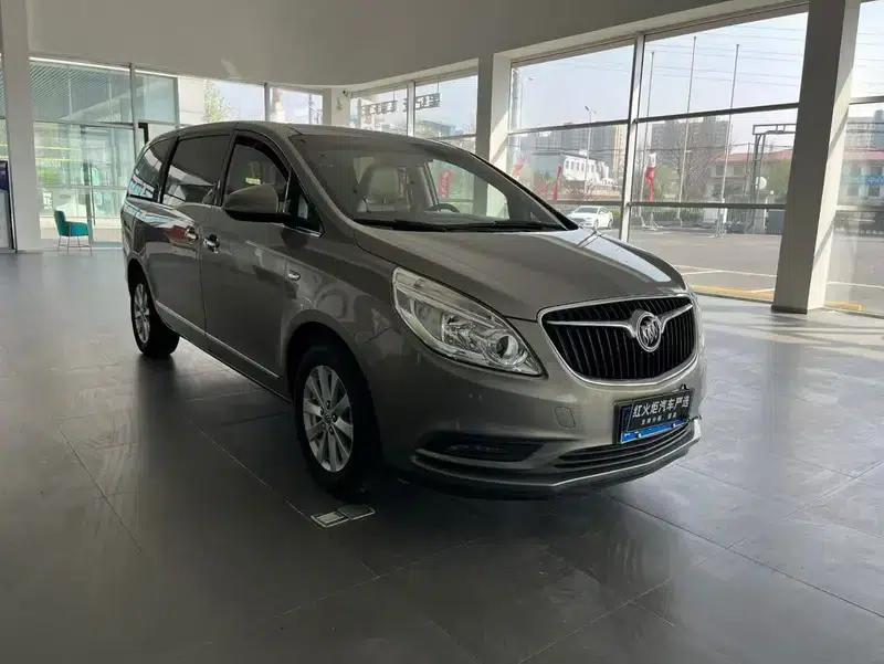 Buick GL8 2018 28T Luxury Edition (China VI Emission Standard) — миниатюра 3