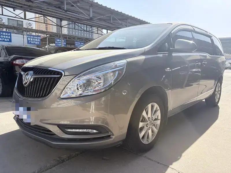 Buick GL8 2018 28T Luxury Edition (China VI Emission Standard) — миниатюра 1