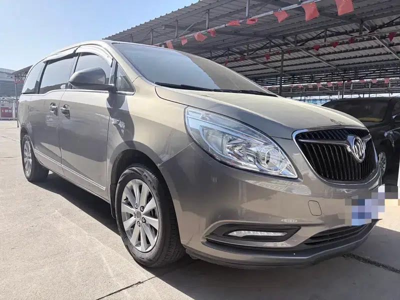 Buick GL8 2018 28T Luxury Edition (China VI Emission Standard) — миниатюра 3