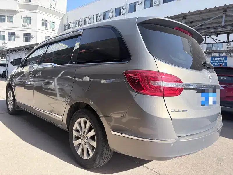 Buick GL8 2018 28T Luxury Edition (China VI Emission Standard) — миниатюра 4