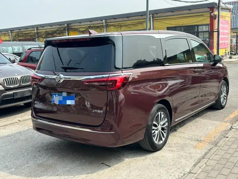 Buick GL8 2023 ES Avantgarde 2.0T Premium Edition — миниатюра 3
