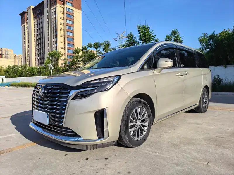 Buick GL8 2023 ES Avantgarde 2.0T Premium Edition — миниатюра 1