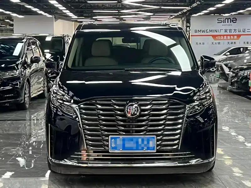 Buick GL8 2023 ES Avantgarde 2.0T Premium Edition — миниатюра 2