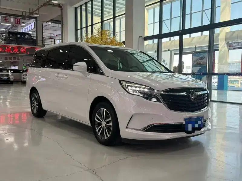 Buick GL8 2021 ES Avantgarde 653T Premium Edition — миниатюра 3
