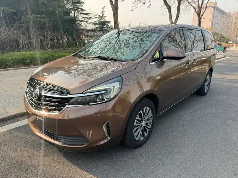 Buick GL8 2020 Land Business Class 652T Comfort — миниатюра 1