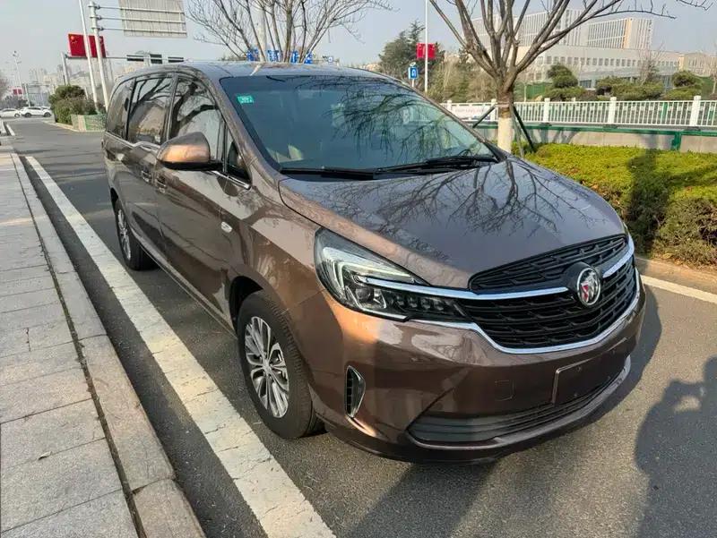 Buick GL8 2020 Land Business Class 652T Comfort — миниатюра 3