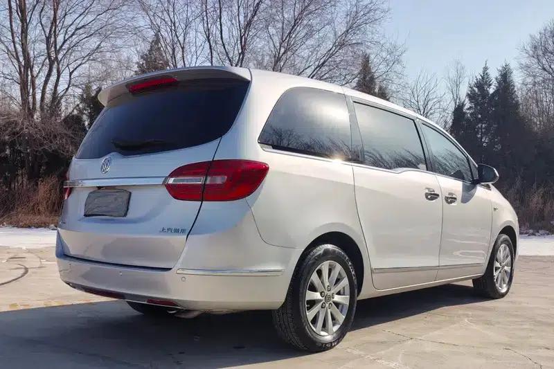 Buick GL8 2017 25S Luxury Edition (National V Emission Standard) — миниатюра 6