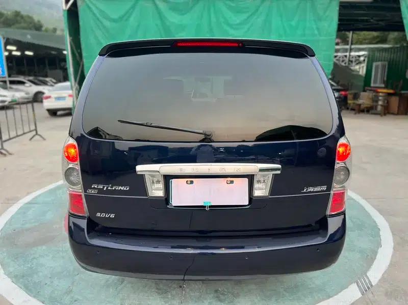 Buick GL8 2008 Avenir 3.0 Automatic CT 7-Seat Comfort Edition — миниатюра 5