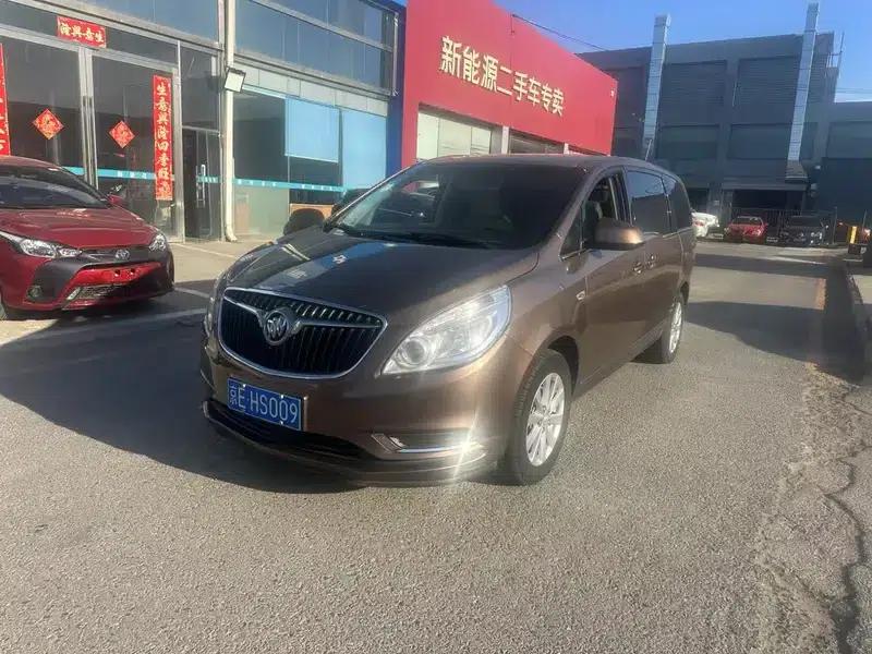 Buick GL8 2018 28T Luxury Edition (China VI Emission Standard) — миниатюра 1