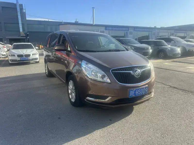 Buick GL8 2018 28T Luxury Edition (China VI Emission Standard) — миниатюра 3