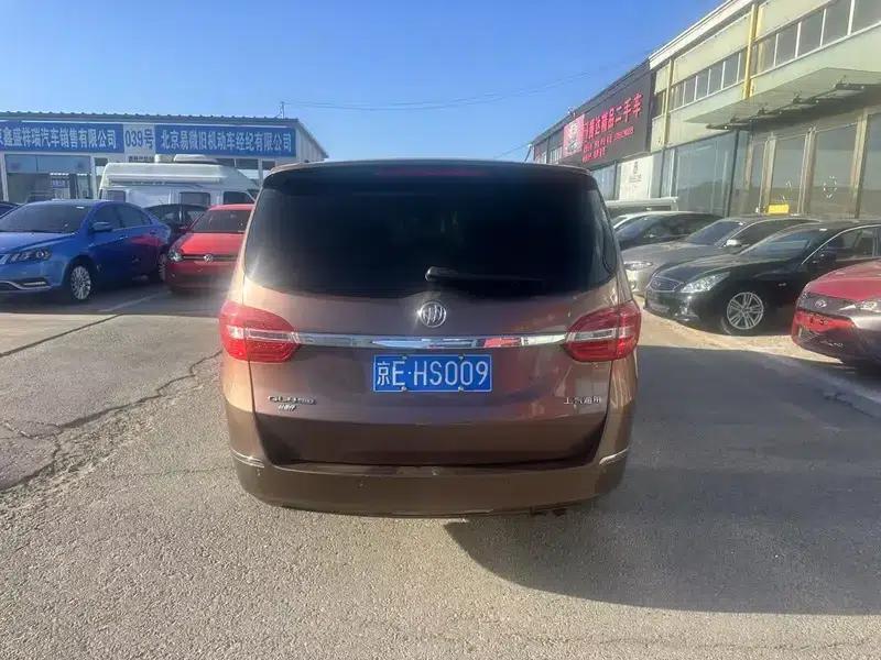 Buick GL8 2018 28T Luxury Edition (China VI Emission Standard) — миниатюра 5