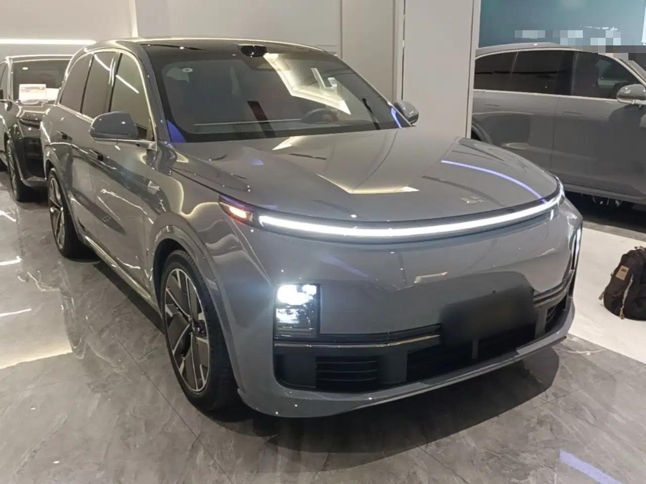 Li Auto L8 2025 Max Smart Refresh Edition — миниатюра 3
