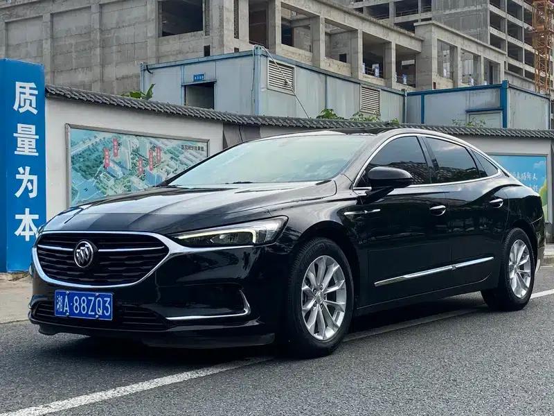 Buick LaCrosse 2022 552T Luxury Edition — миниатюра 1