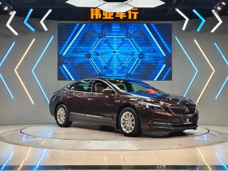 Buick LaCrosse 2018 20T Luxury Edition — миниатюра 3