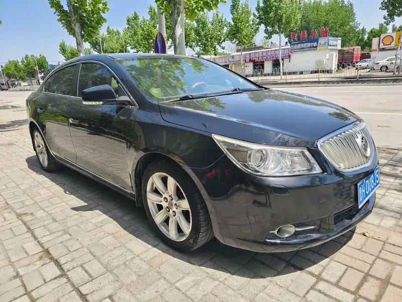 Buick LaCrosse 2012 2.4L SIDI Luxury Edition — миниатюра 3