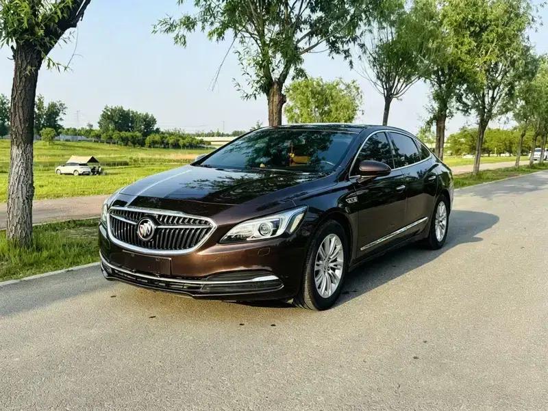 Buick LaCrosse 2016 20T Elite — миниатюра 1