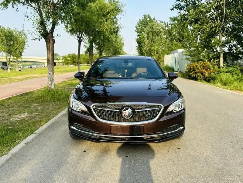 Buick LaCrosse 2016 20T Elite — миниатюра 2