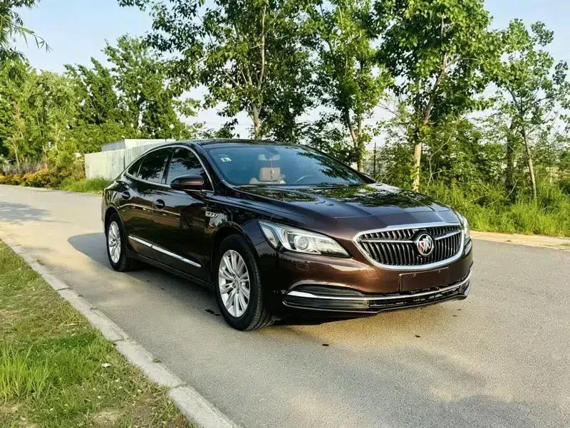 Buick LaCrosse 2016 20T Elite — миниатюра 3