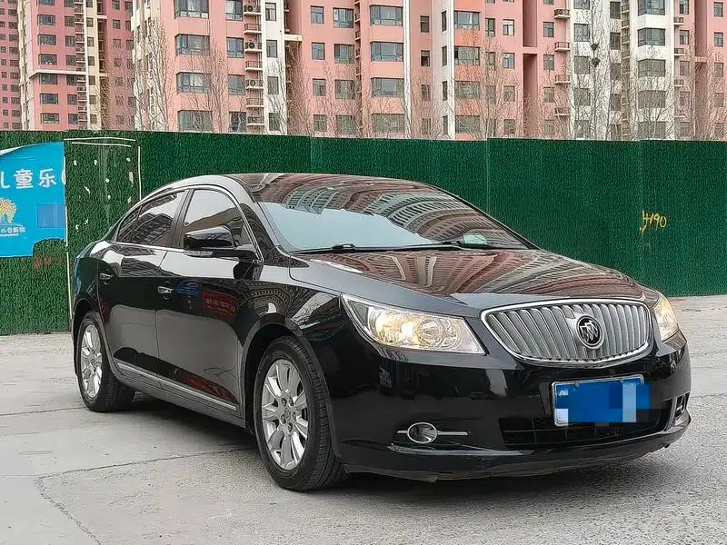 Buick LaCrosse 2012 2.4L SIDI Elegant Edition — миниатюра 3