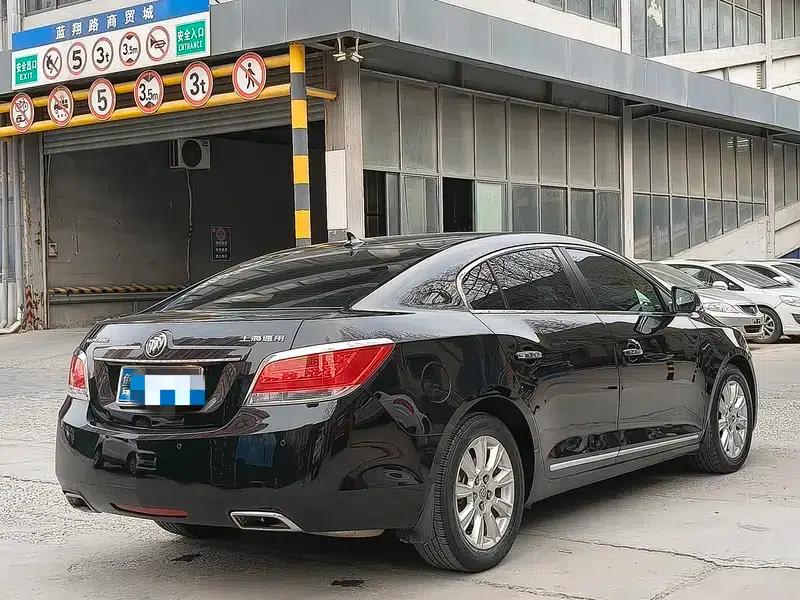 Buick LaCrosse 2012 2.4L SIDI Elegant Edition — миниатюра 6