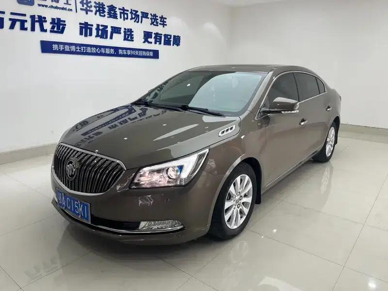 Buick LaCrosse 2013 2.4L SIDI Leading Comfort Edition — миниатюра 1
