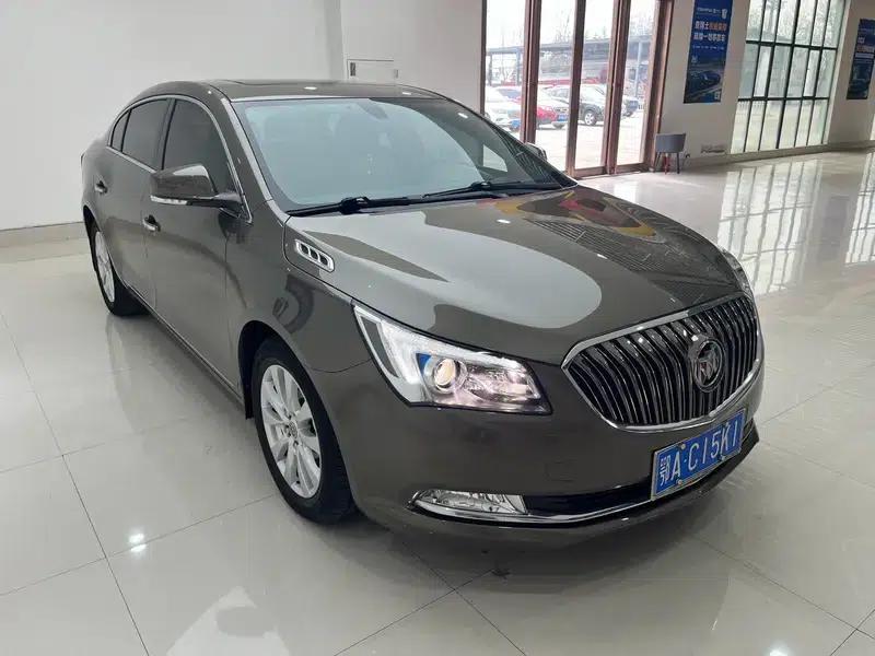 Buick LaCrosse 2013 2.4L SIDI Leading Comfort Edition — миниатюра 3